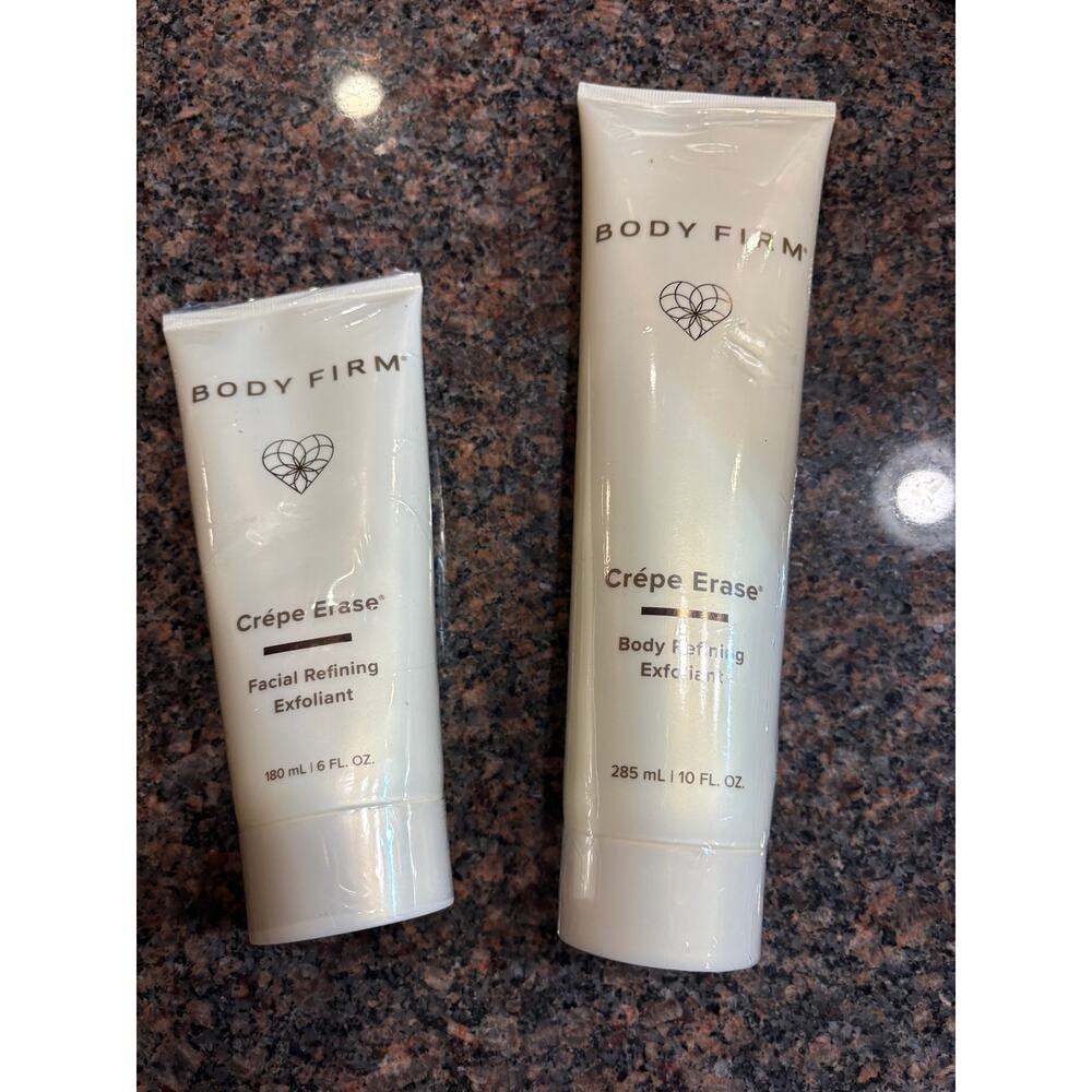 Crepe Erase Body & Facial Refining Exfoliant Fragrance Free Sealed